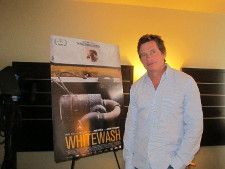 Thomas Haden Church 'The woman in the diner brought out styrofoam containers, and we went no, no, no.' Photo by Anne-Katrin Titze.